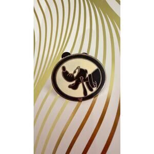 Disney Parks 2007 Hidden Mickey 2/4 Silhouette Collection: Pluto Pin